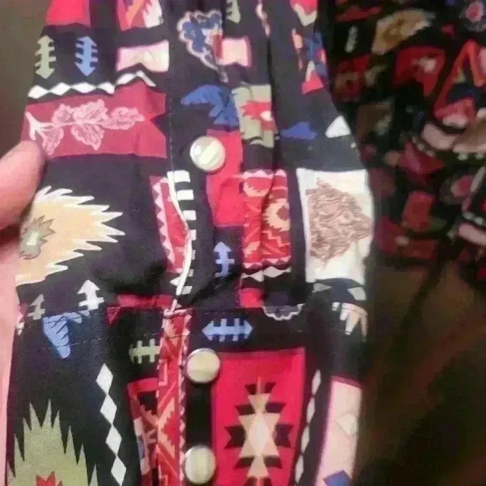 Wrangler Retro Womans sz XXL Western show shirt. Lightweight NWT - Picture 3 of 4